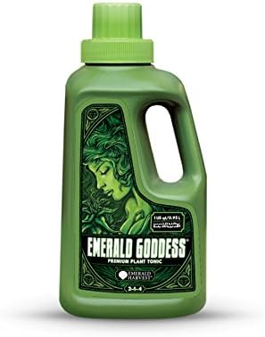 Emerald Harvest 723926 Emerald Goddess Premium Plant Tonic, 0.95 L, natural, 1 Quart