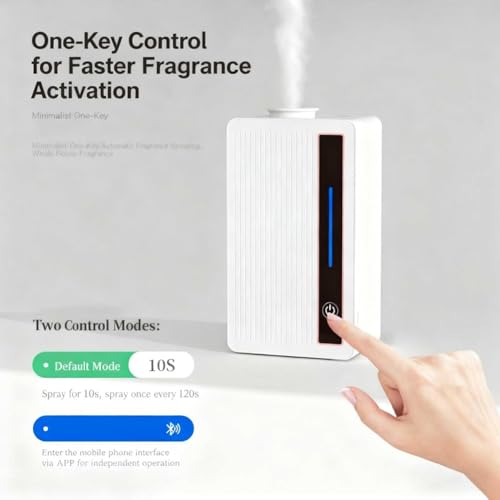 Machine à parfum commerciale et diffuseur d'arômes automatique compact - 6