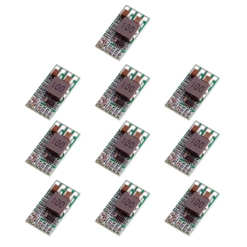 Ya en mundofriki.es: 10 piezas DC-DC convertidor Buck de reducción de voltaje 4.5-20V a 0.8-17V 5V 3A, módulo mini de suministro de energía de reducción de voltaje, módulo regulador de 5V mini convertidor de reducción de