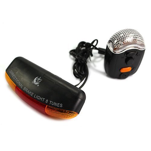 Bicycle Bike Turn Signal Brake Light Horn