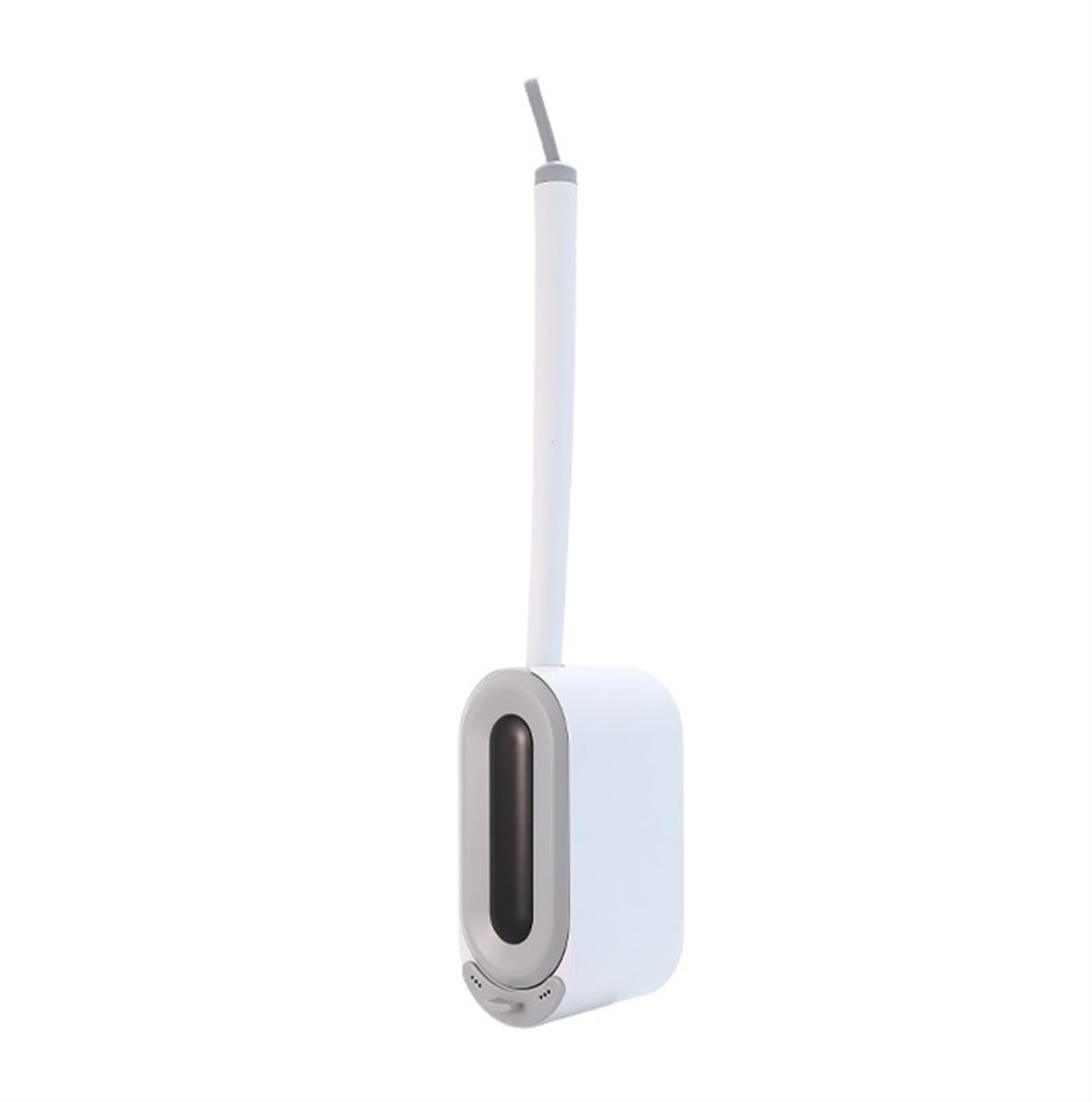 Spazzolone WC Scopino for WC A Parete con Apertura E Chiusura Automatica for Bagno Manico Lungo Scopino Bagno