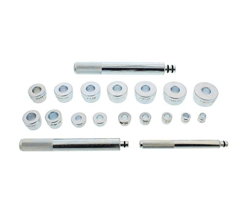 Abn Master Bushing Driver 33-Piece Set – Metric & Standard Sae Bushing, Bearing, Seal Removal & Installation Tool Kit #TOP2