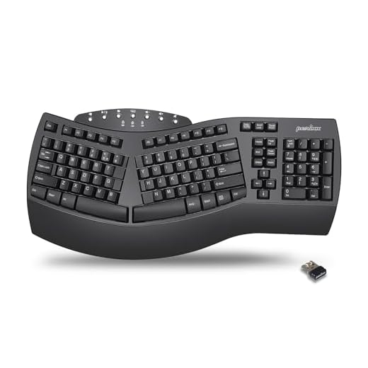 Perixx Periboard-512 Ergonomic Split Keyboard