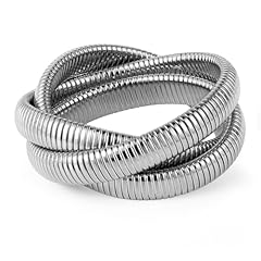 Silver Twisted 3 layers