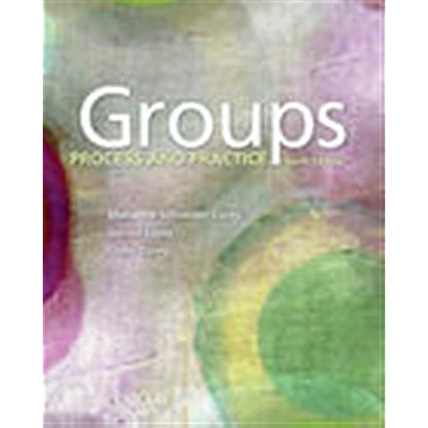 Groups: Process and Practice Cover