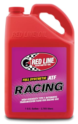 Red Line 30305 Synthetic Racing Type F Automatic Transmission Fluid (ATF) - 1 Gallon