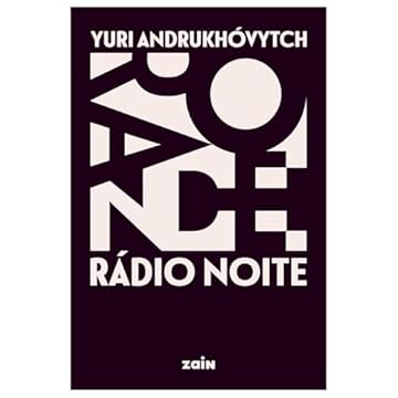Capa do livro Rádio Noite