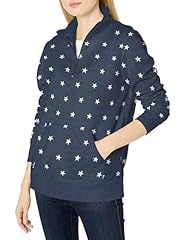 Navy Heather White Stars