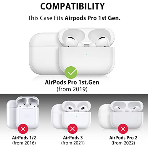 MyGadget Hard Case compatible with Apple Airpods Pro 1st Generation - Image 2