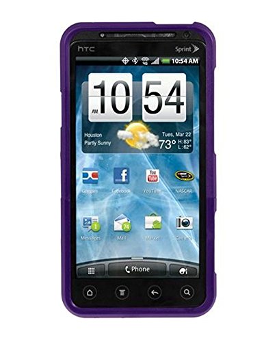 SURFACE Case with Kickstand for HTC EVO 3D Amethyst