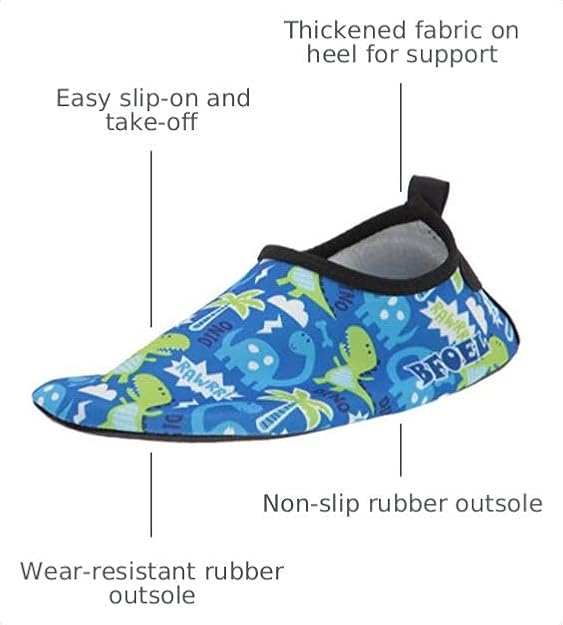 Water Shoes for Kids Toddler Boy Girl Non-Slip Beach