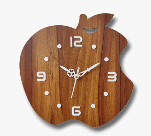 See full amazon price history chart for Kesin Luxury Handcrafted Modern Wall Clock- Wooden Metal Wall Clock: for Living Room/Bed Room - Home Decor Art/Gift (Apple Brown) Kesin Luxury Handcrafted Modern Wall Clock- Wooden Metal Wall Clock: for Living Room/Bed Room - Home Decor Art/Gift (Apple Brown) (B0DC434YFG) Amazon Price History, Amazon Price Tracker