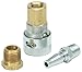 Honeywell 88600S North ID Schrader Quick Connect Coupler Assembly, 3/8"