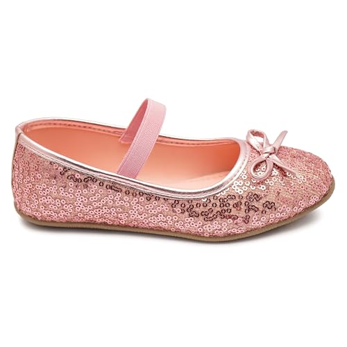Image of Comfortable Ballerina Shoes for Girls | Lightweight, Durable
