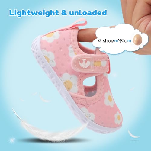 Image of FEETCITY Baby Boys Girls Water Sport Shoes Barefoot Kids Aqua Socks Quick-Dry Beach Swim Pool Shoes