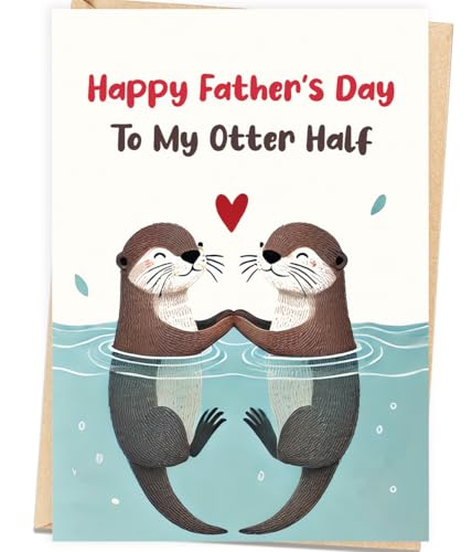 Abeletree Otter Minimalist Cards
