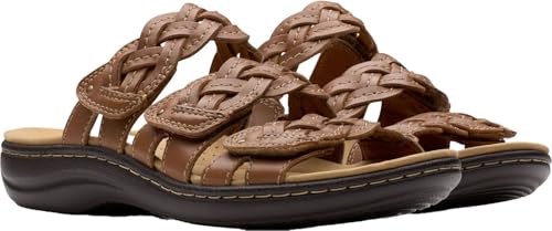 Image of Clarks Womens Laurieann Rio Flip-Flops Sandals Shoes