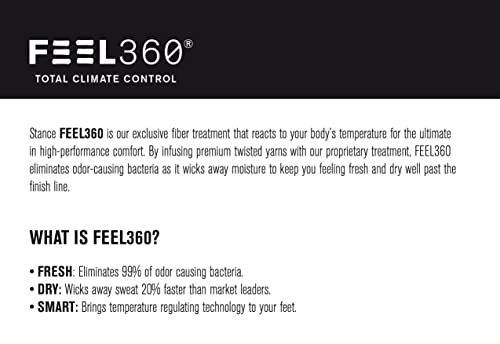 Stance Men's Low Sock Run Tab St4