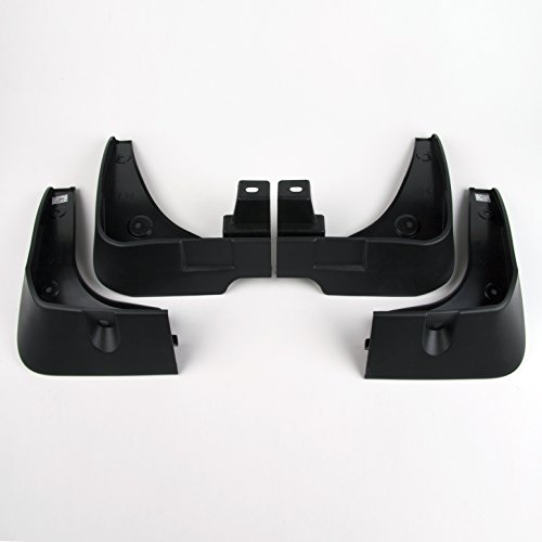 Image of Genuine OEM Mud Guard Splash Guard (4 Piece Set) 86831-3S000 Compatible with Select Hyundai Vehicles