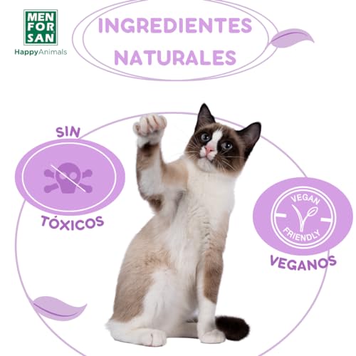 MENFORSAN Anti-Insekten-Schaumshampoo für Katzen, 200 ml