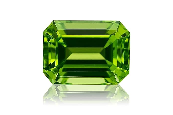5.00 Carat Peridot Gemstone Original Certified with Lab Report & Guarantee Certificate Natural Peridot/Mani Stone A++ Quality for Astrology Benefits for Men & Women (CD0100)-image-31
