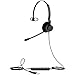 Produktbild Jabra Biz 2300 USB-A UC On-Ear Mono Headset - Unified Communications zertifizierter Noise Cancelling Kabel-Kopfhörer mit Bedieneinheit für Softphones und Tischtelefone