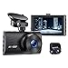 Produktbild Echte 4K Dashcam Auto Vorne Hinten, 3'' Autokamera vordere 4K/2.5K hintere, Auto Kamera mit 170° Weitwinkelobjektiv, G-Sensor, WDR, Super Nachtsicht, Loop-Aufnahme und Parküberwachung, Max 256GB