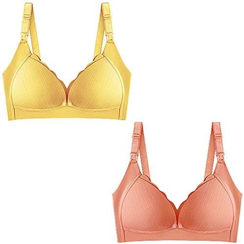 Soutien-gorge d'allaitement WENJUN pour un pompage mains libres serein à la maison lot de 2