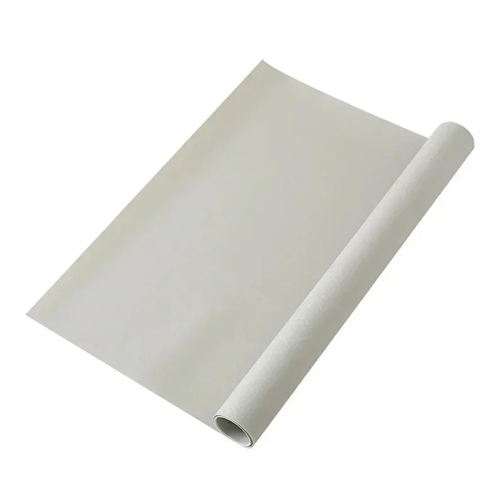 Wajjwi Grey 2Roll Shelf Drawer Liner Cabinet Mat Cuttable Oil-Proof Eva Paper Kitchen Fridge Cupboard Placemat For Shelves(Grey)