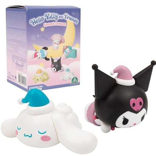 Hello Kitty - Blind Box Serie Sweet Dreams, Kuromi y Sus Amigos, 1 Figura Pop Sorpresa en 6, Unboxing y Llegada Casual, Personaje 8 cm, Coleccionable, Giochi Preziosi | Ya disponible en tu tienda friki favorita! En mundofriki.es!