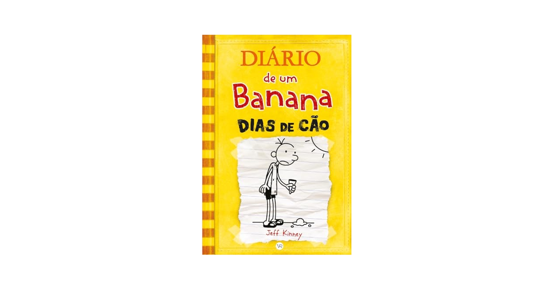DIÁRIO de um Banana（ポルトガル語 ハードカバー版） DIÁRIO de