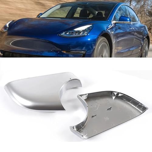 Coque miroir Tesla Model 3 2017-2022 : protection inférieure de rétroviseur extérieur
