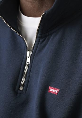 Original Hm 1/4 Zip Navy Blazer – Ansicht 4
