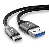 SEGURIDAD CERTIFICADA Y CALIDAD GARANTIZADA - Cable con PVC irrompible y flexible para transferencia de datos (entre su smartphone y su PC) y carga de dispositivo móvil con puerto USB