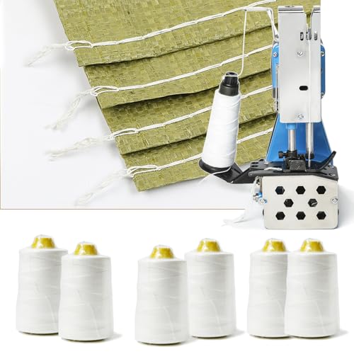 Hilo de costura para máquina 6 rollos miniatura 3
