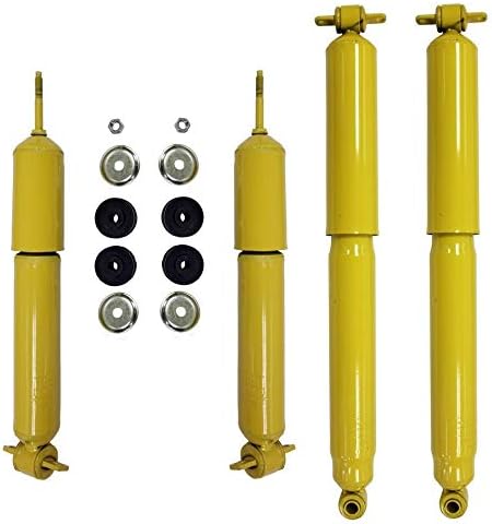 Monroe Front Rear Shocks GasMagnum For GMC Savana Chevy Express 3500 Cutaway Van