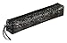 Produktbild Clairefontaine 410022C Schlampermäppchen aus Leder Celeste Slim, 4 x 2,5 x 19,5cm, 1 Stück, Lazer Schwarz