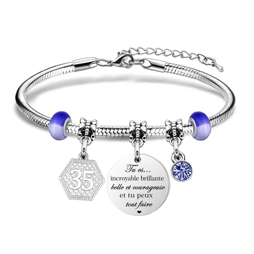 Aosyoisk Cadeau d'anniversaire pour les femmes chiffres...