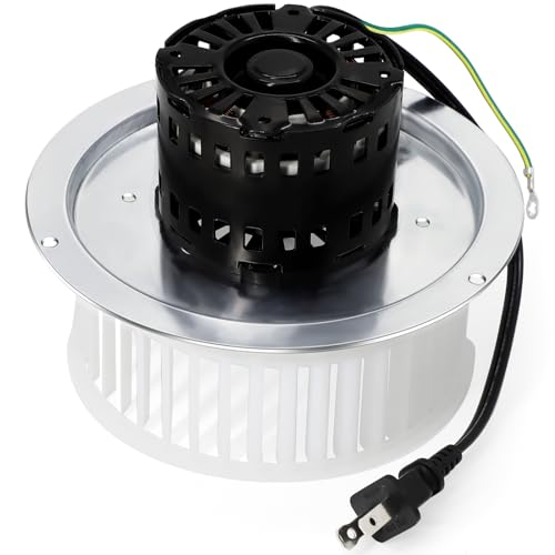 Fan Motor QT110N Upgrade Kit QT-110N-B JA2C394N S0696B000 0696B000 JA2C119H 86322000 Replacement Motor Assembly for Nutone QT100 QT100L QT110 QT110NB QT110N-B QT-110-B QT9093WH QT9093.