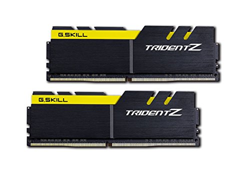 32GB G.Skill DDR4 Trident Z 3200Mhz PC4-25600 CL15 CG[/ubN 1.35V fA`lLbg (2x16GB)