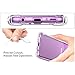 MoKo Cover Compatible for Samsung Galaxy S9 Case, TPU Bumper Cushion Cover with Reinforced Corners, Anti-Scratch Hard PC Transparent Back Panel for Samsung Galaxy S9 5.11 Inch - Crystal Clear