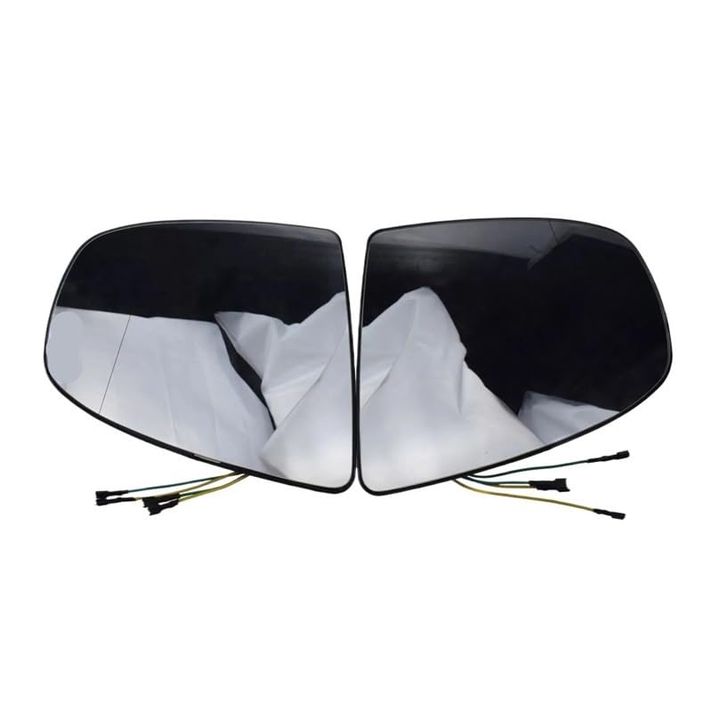 Miroir rétroviseur X5 X6 E70 E71 anti angle mort verre de remplacement thermique