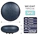 MUSCELL Steel Tongue Drum 12 Inches 13 Notes, Hand Drum with Bag, Music Book, Drumsticks, Mallet Holder and Finger Paddles, Thickened Carbon Steel, Continuous Echo for Meditation or Yoga (Navy Blue)