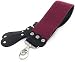 GBS Handmade Premium Leather Razor Strop Black and Maroon 3" x 26" Barber Straight Razor and Knife Twin Sharpening Strop/Strap - The Best