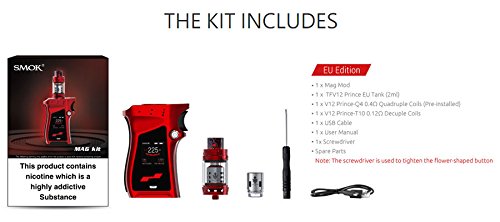 smok mag 225 Smok Mag Kit - 225W Mod with 2ml TFV12 Prince Tank