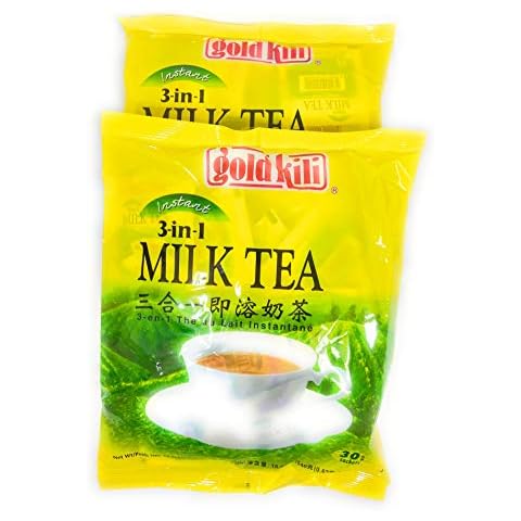 Gold Kili Instant 3-in-1 Milk Tea (2 pack) Cover