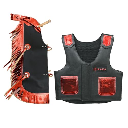 HILASON Junior Pro Rodeo Vest