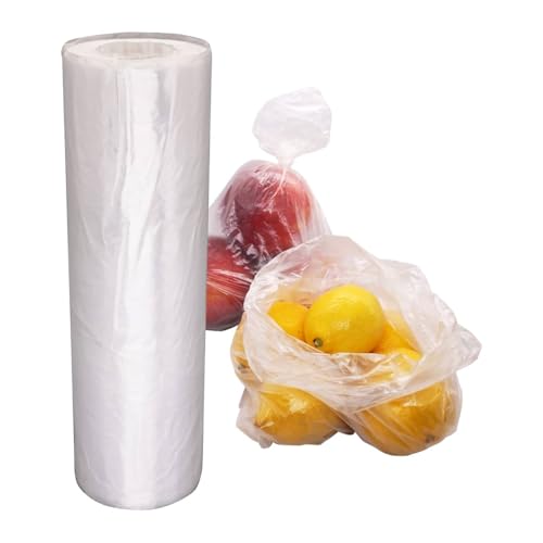 Whitedrop Frischhaltebeutel, elastische Kunststoff-Lebensmittelaufbewahrung, verwendet für Obstkonservierung und Lebensmittelaufbewahrung, 160 Stück