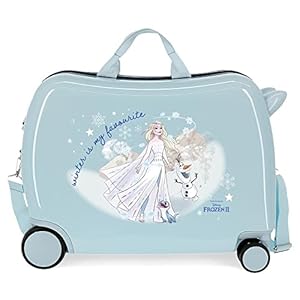 Disney Frozen Adventure of My Mind Valise, Hiver, 50x38x20 cms, Valise pour Enfant