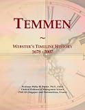  Temmen: Webster\'s Timeline History, 1678 - 2007